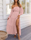 Lumora | Off-Shoulder Maxi Dress