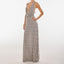 “Solana” Halter Floral Maxi Dress