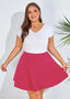 Lauren | Curvy Pocket Skort with Built-In Shorts and Phone Pocket