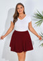 Lauren | Curvy Pocket Skort with Built-In Shorts and Phone Pocket