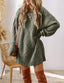 Aurevella | Cable Knit Sweater Dress