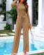 ElevateEase™ 2-Piece Ribbed Lounge Set