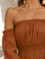 Lumora | Off-Shoulder Maxi Dress