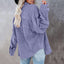 "Lottie" Oversized Corduroy Shirt