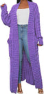 "Lena" Maxi Knit Duster