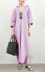 Cynora | Oversized Shirt Dress