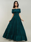 "Viola" Boho Tiered Maxi Dress