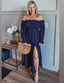 Lumora | Off-Shoulder Maxi Dress