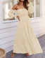 Lumora | Off-Shoulder Maxi Dress