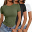 Essential Stretch-Fit Crewneck Tee (3-Pack)