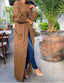"Lena" Maxi Knit Duster