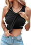 "Flex Fit" Seamless Crop Tank