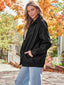 The “Too Cool to Care” Faux Leather Jacket