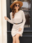 Merivelle | Long Sleeve Casual Mini Dress