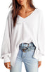 "Harlow" Waffle Knit Oversized Sweater