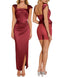 Trevoria | Shapewear Maxi Dress