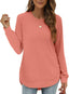 "Harper Luxe" Long Sleeve Tunic Top