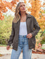 The “Too Cool to Care” Faux Leather Jacket