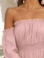 Lumora | Off-Shoulder Maxi Dress