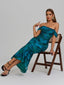 Veyora | Off The Shoulder Corset Maxi Dress