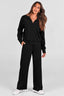 The “LuxeEase” Two-Piece Lounge Set