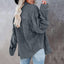 "Lottie" Oversized Corduroy Shirt