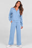 The “LuxeEase” Two-Piece Lounge Set