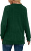"Ellie" Ribbed Knit V-Neck Sweater – Where Cozy Meets Class
