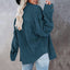 "Lottie" Oversized Corduroy Shirt