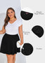 Lauren | Curvy Pocket Skort with Built-In Shorts and Phone Pocket