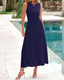 "Sienna" Ribbed Knit Midi Dress