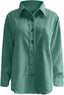 "Lottie" Oversized Corduroy Shirt