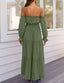 Lumora | Off-Shoulder Maxi Dress