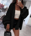LuxeLayer™ Oversized Knit Cardigan