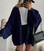 LuxeLayer™ Oversized Knit Cardigan