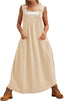 "Dorothy" Cotton Boho Maxi Dress