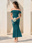 Veyora | Off The Shoulder Corset Maxi Dress