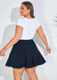 Lauren | Curvy Pocket Skort with Built-In Shorts and Phone Pocket