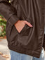 The “Too Cool to Care” Faux Leather Jacket