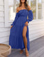 Lumora | Off-Shoulder Maxi Dress
