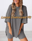 The Essential Oversized Tee & Biker Shorts Set