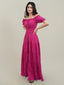 "Viola" Boho Tiered Maxi Dress