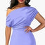 "Soraya" Off-Shoulder Evening Gown