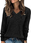 "Jules" Soft Ribbed Knit Sweater