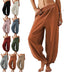 Sienna Slouchy Cotton Joggers