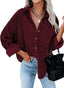 "Hollis" Corduroy Boyfriend Shirt