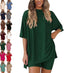 The Essential Oversized Tee & Biker Shorts Set