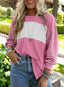 "Boardwalk Breeze" Striped Colorblock Top