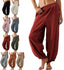 Sienna Slouchy Cotton Joggers
