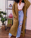 "Lena" Maxi Knit Duster